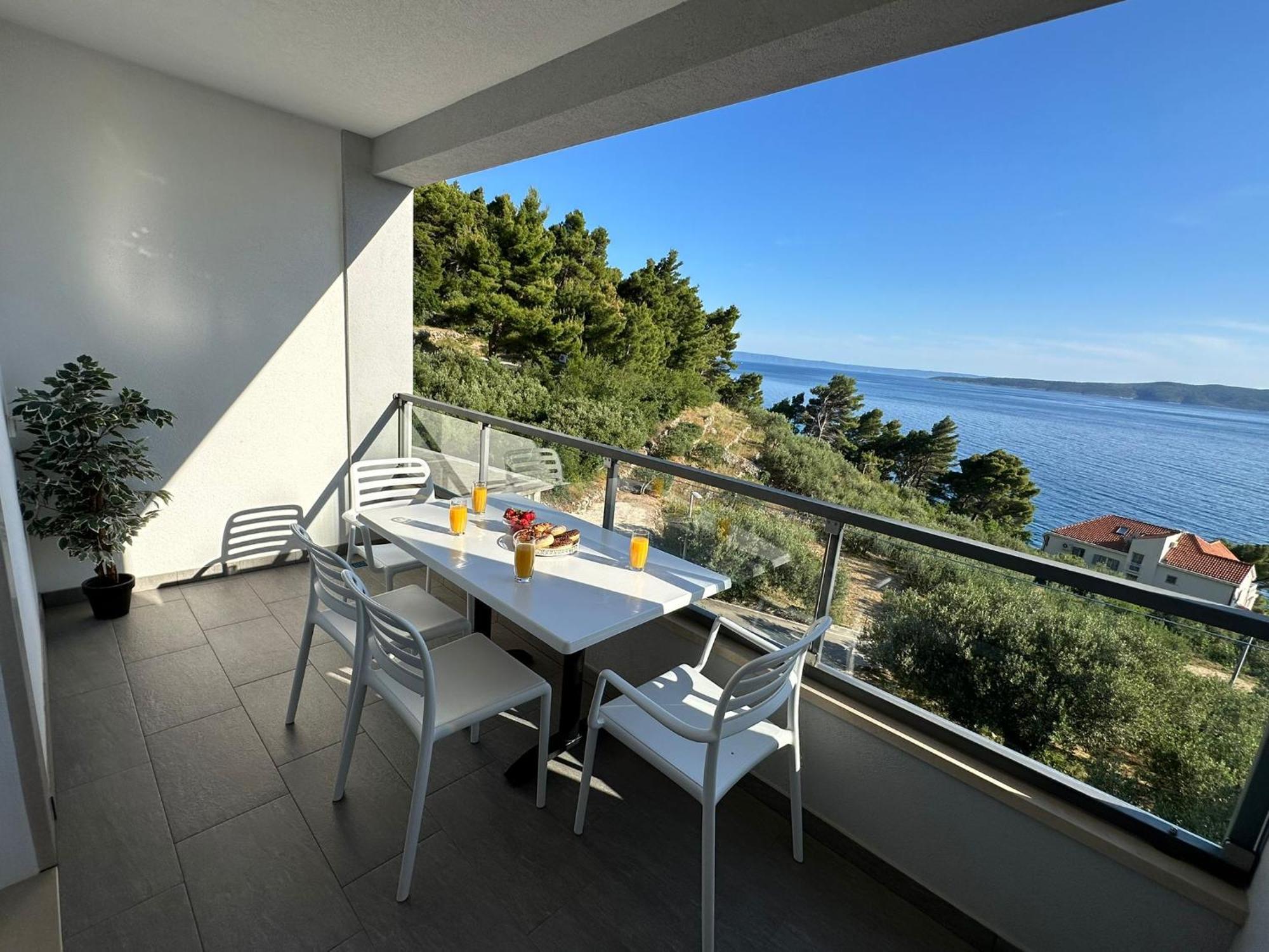 Apartment Ante Brela Exterior foto